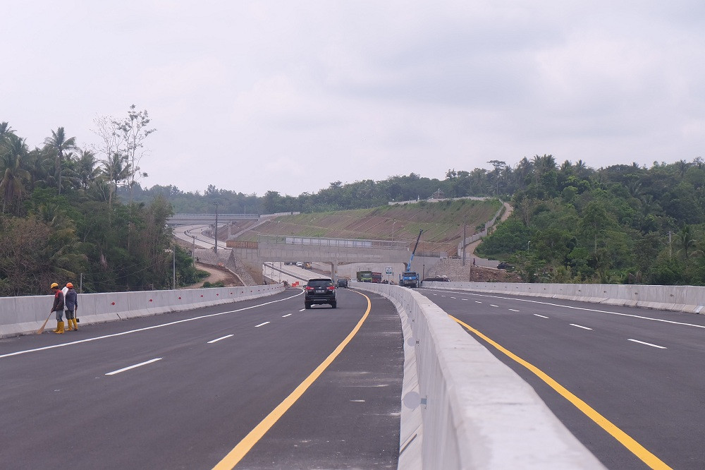 Proyek Tol  Salatiga Kartasura  Segera Rampung