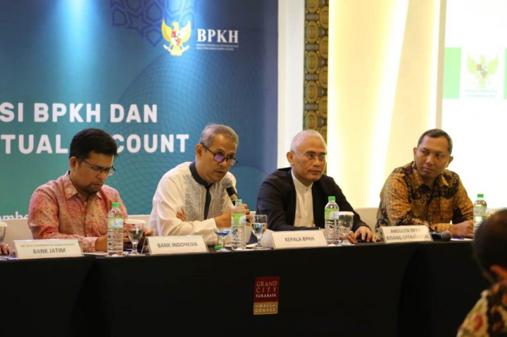 Dana Haji Bukan untuk Bangun Infrastruktur