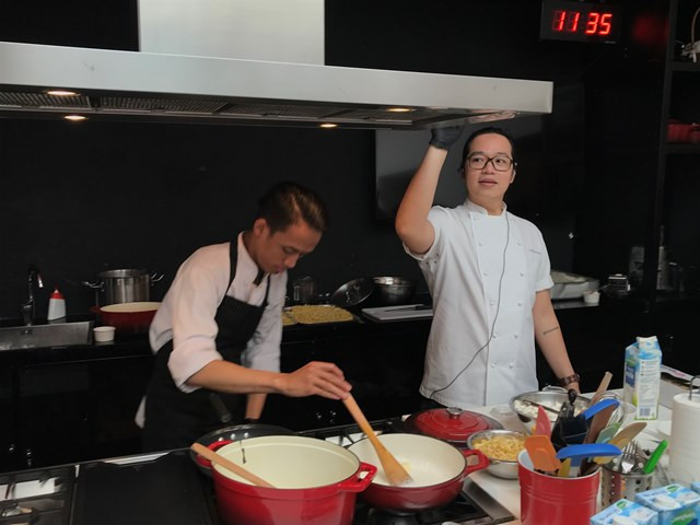 <i>Private</i> <i>Dining,</i> Olahan Chef yang Spesial Hanya untuk Anda