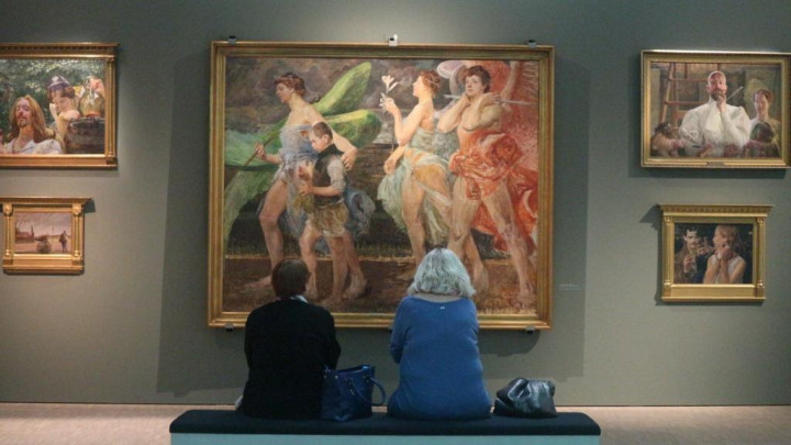 Melihat Sejarah Katowice di Museum Slaskie