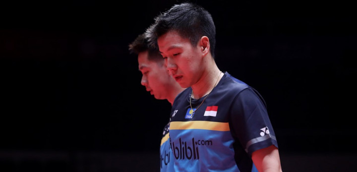Marcus/Kevin Mudur dari World Tour Finals 2018
