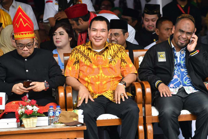 Tommy Soeharto Bantah Disebut Pemilik Granadi