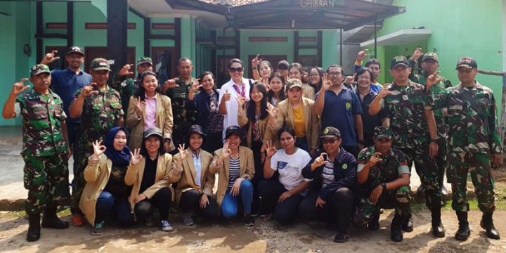 UNPAR Ikut Perbaiki Sungai Citarum