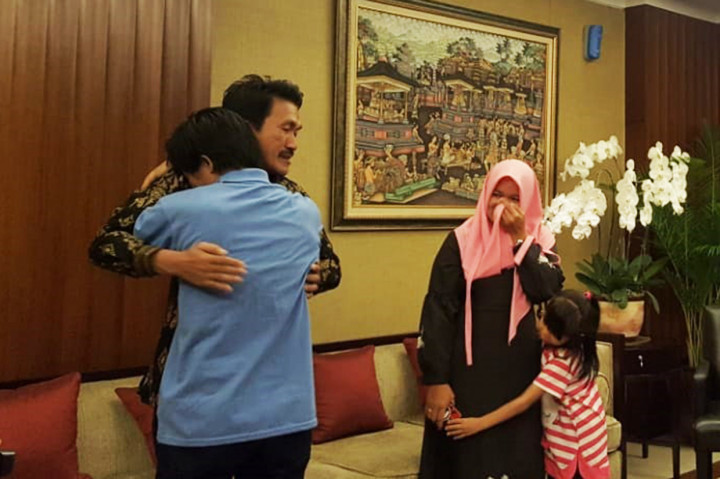 Satu WNI yang Disandera di Filipina Diserahkan ke Keluarga