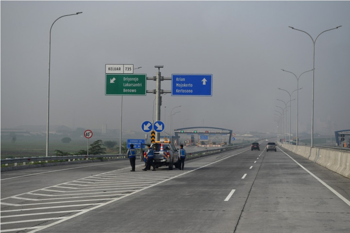  Tol Trans-Jawa Siap Dioperasikan