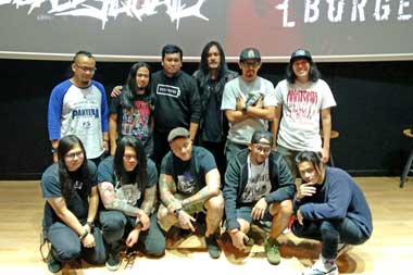 Deadsquad dan Burgerkill Berbagi Cerita Menaklukkan Eropa