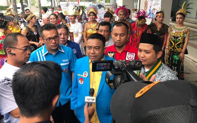 Kandidat Ketum KNPI Dukung Jokowi-Ma'ruf