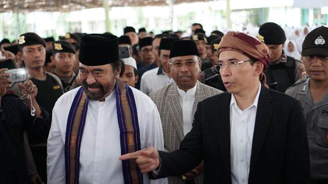 TGB Tegaskan Komitmen Nahdlatul Wathan Merawat NKRI