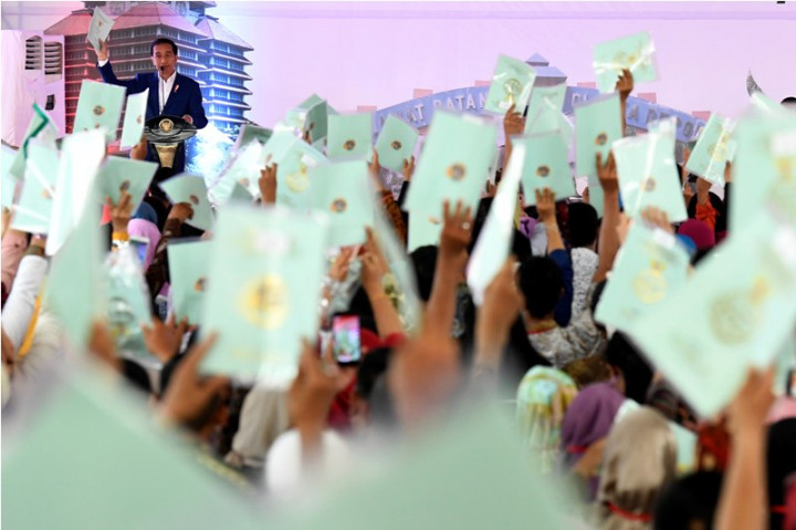 155.000 Sertifikat Tanah Baru Diterbitkan di Riau