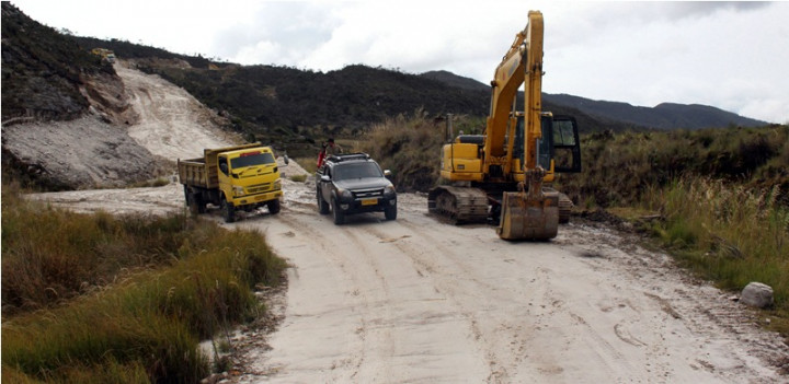 Tak Ada Penolakan Soal Pembangunan Trans Papua