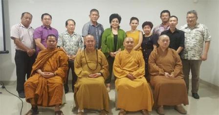 Walubi Komitmen Menjaga Perdamaian Riau