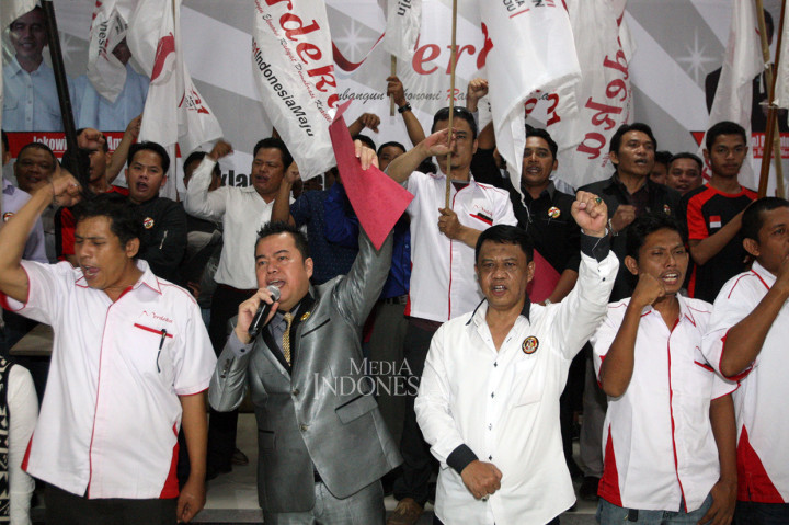 Relawan Merdeka Deklarasi Dukung Jokowi-Ma'ruf