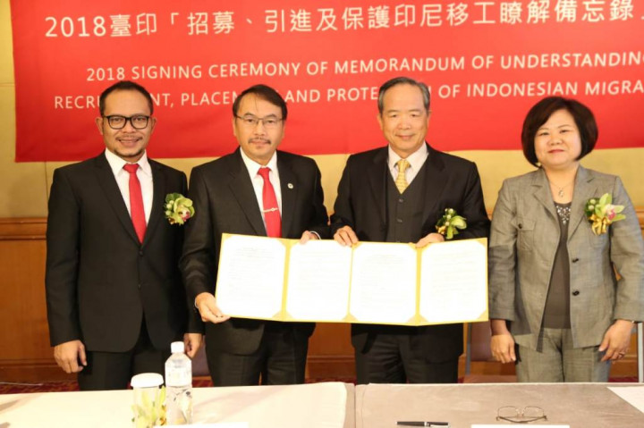 Indonesia-Taiwan Tingkatkan Perlindungan Pekerja Migran