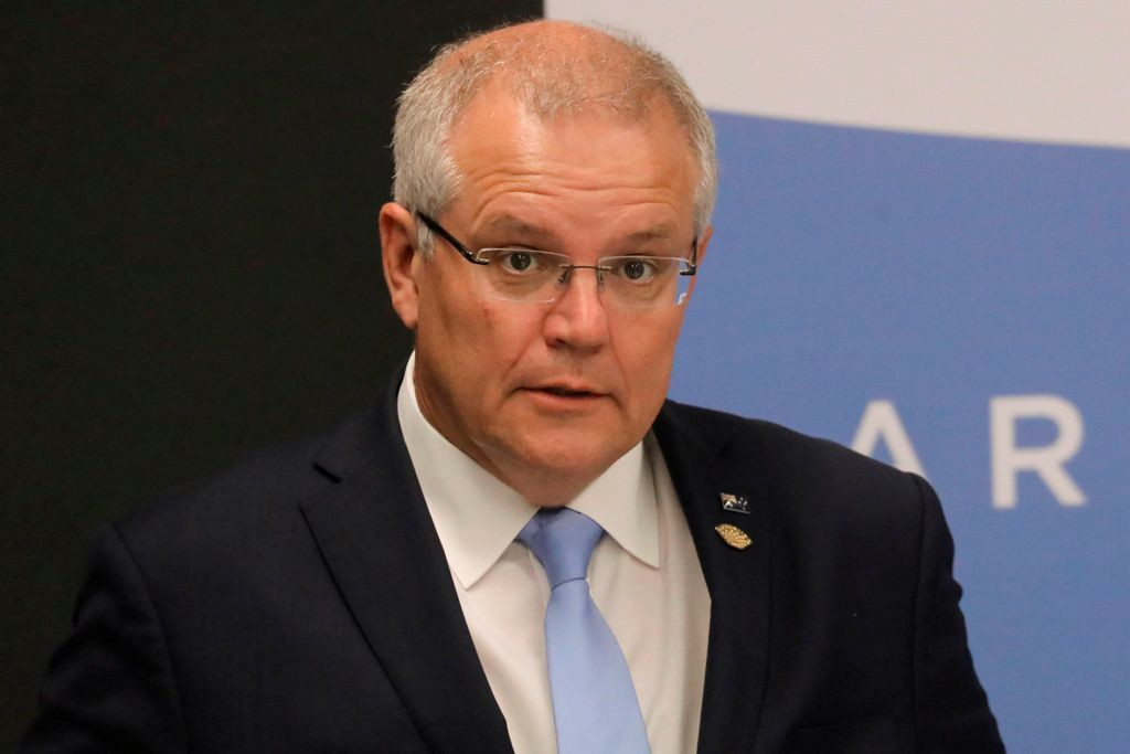 PM Australia Scott Morrison. (Foto: AFP)