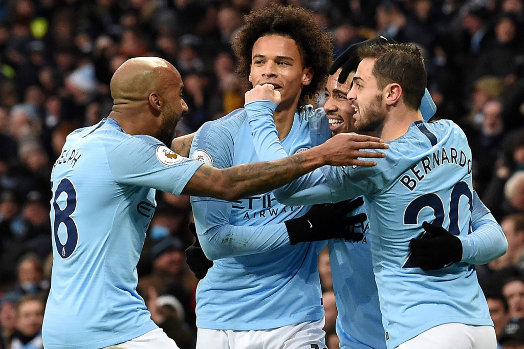 Tekuk Everton 3-1, City Kembali Puncaki Klasemen