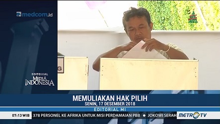 Memuliakan Hak Pilih