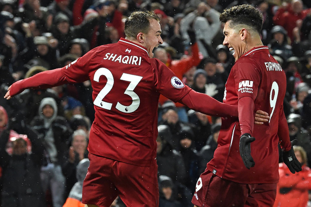 The Red Kembali Geser City di Puncak Klasemen