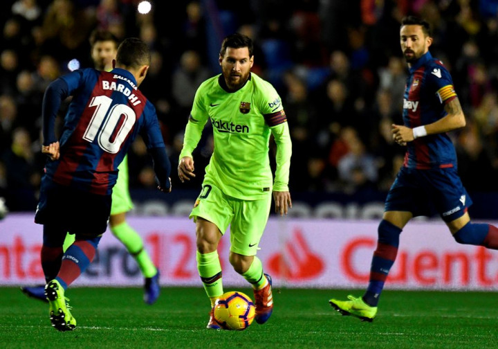 Cetak Hattrick, Messi Pimpin Top Skor La Liga Spanyol