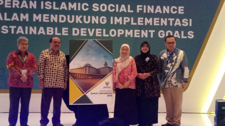 Puskas BAZNAS Luncurkan Outlook Zakat Indonesia 2019