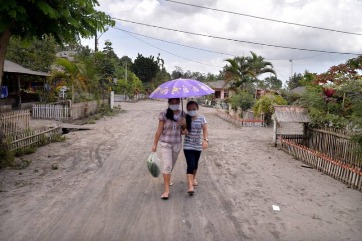 Aktivitas di Kawasan Gunung Soputan Mulai Normal