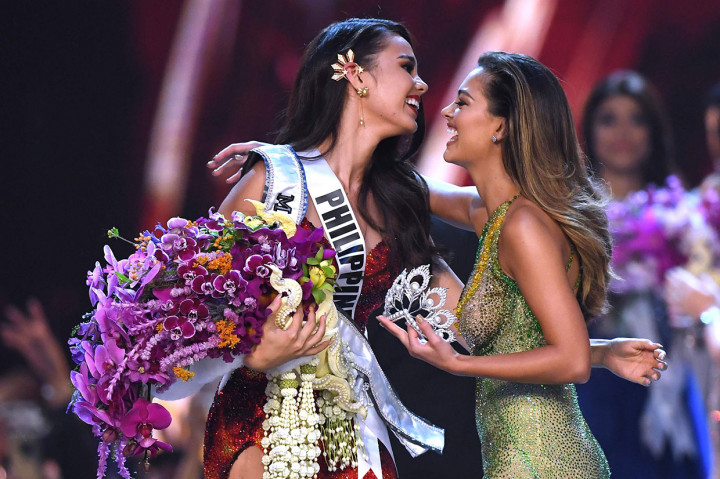 Wakil Filipina Terpilih Jadi Miss Universe 2018