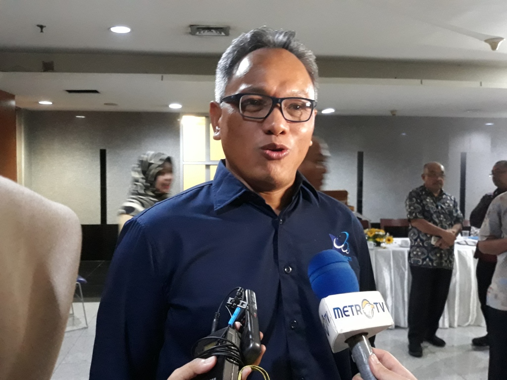 Direktur Jenderal Pembelajaran dan Kemahasiswaan (Belmawa) Kemenristekdikti, Ismunandar, Medcom.id/Citra Larasati.