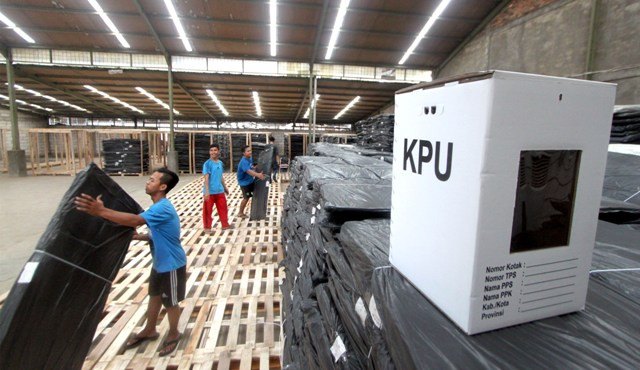 Kotak Suara Kardus Melalui Pertimbangan Matang
