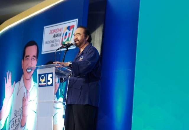 Surya Paloh Minta Caleg NasDem Bertarung Jujur