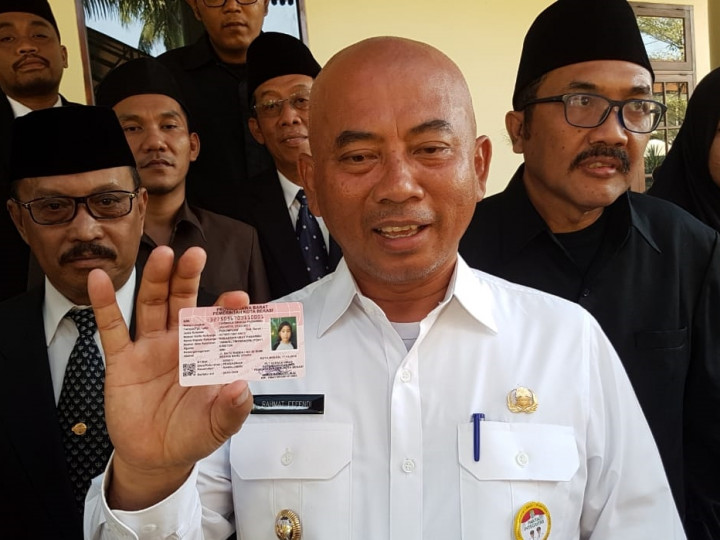 Pemkot Bekasi Luncurkan Kartu Identitas Anak