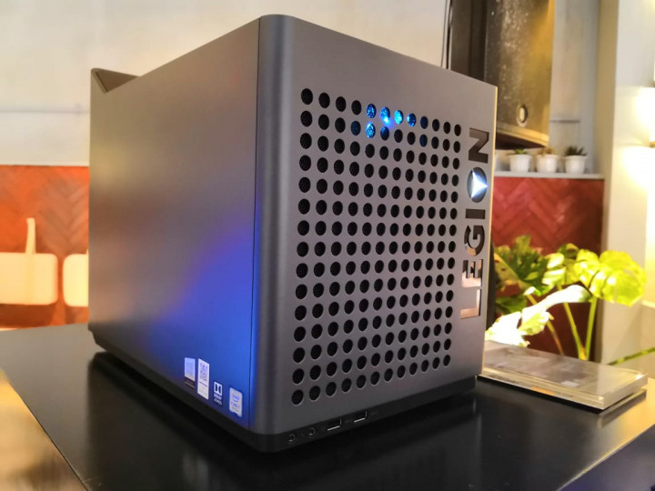 Lenovo Legion Cube C730, Performa Gaming Gaya Minimalis