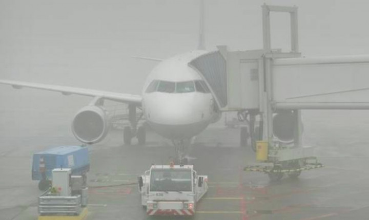 Kabut Tebal Picu Kekacauan Jadwal Penerbangan di Belanda