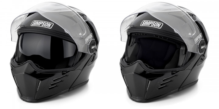 Simpson Mod Bandit Tawarkan Helm Modular Bergaya Retro