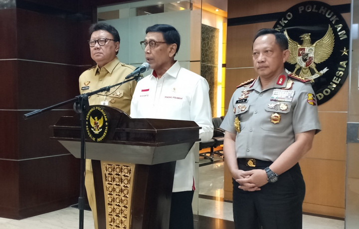 Wiranto Pertimbangkan Operasi Militer di Papua