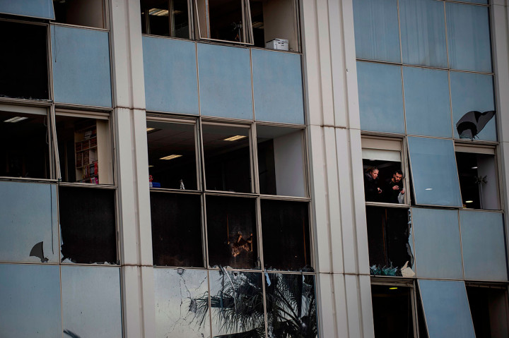 Skai TV Yunani Diteror Bom