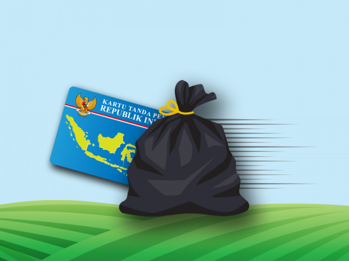 KTP Tercecer Sepanjang 2018