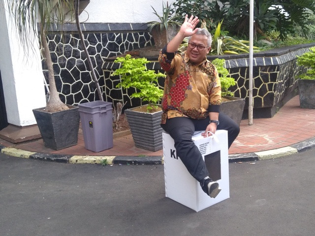 Kotak Suara Kardus Terbukti Kuat
