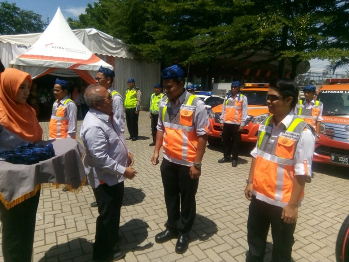 Tol Tangerang-Merak Siapkan 600 'Jawara'