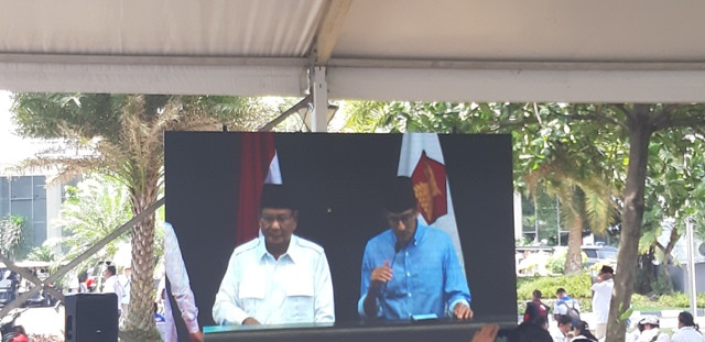 Prabowo: Kita Kalah, Negara Punah