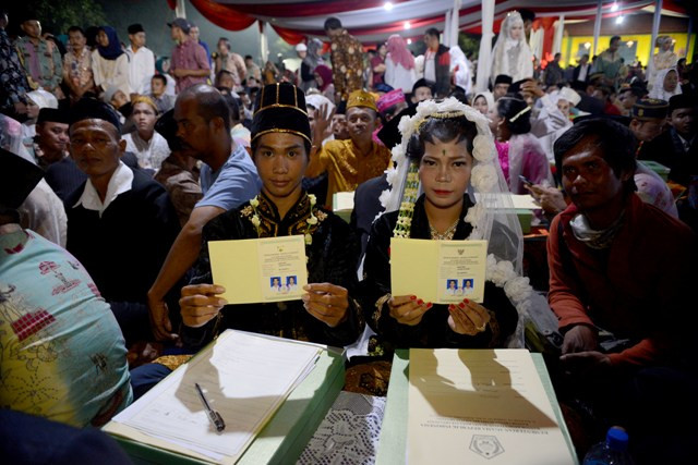 450 Pasangan Bakal Dinikahkan Malam Tahun Baru