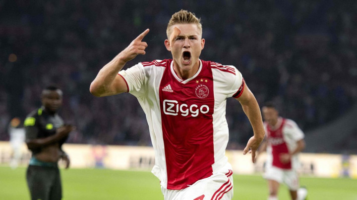 Matthijs de Ligt Rebut Titel Pemain Muda Terbaik Eropa