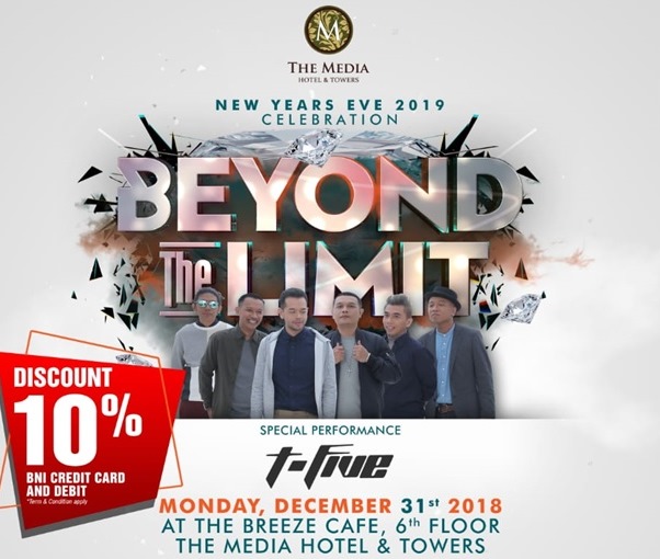 Beyond The Limit, Pesta Tahun Baru dari The Media Hotel & Towers