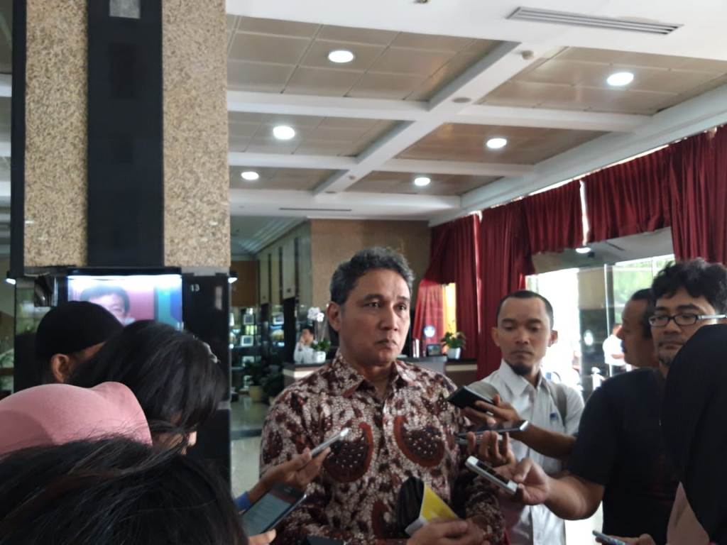 Dirjen Kebudayaan Kemendikbud, Hilmar Farid, Medcom.id/Intan Yunelia.