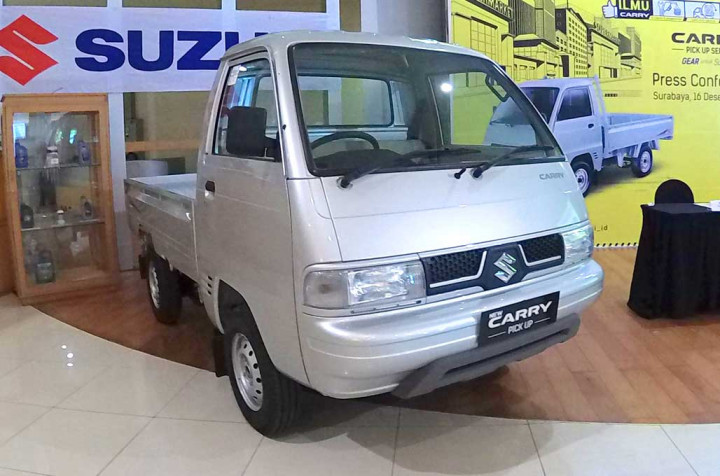 Tungkai Pemindah Gigi Tak Standar, Suzuki Recall Carry