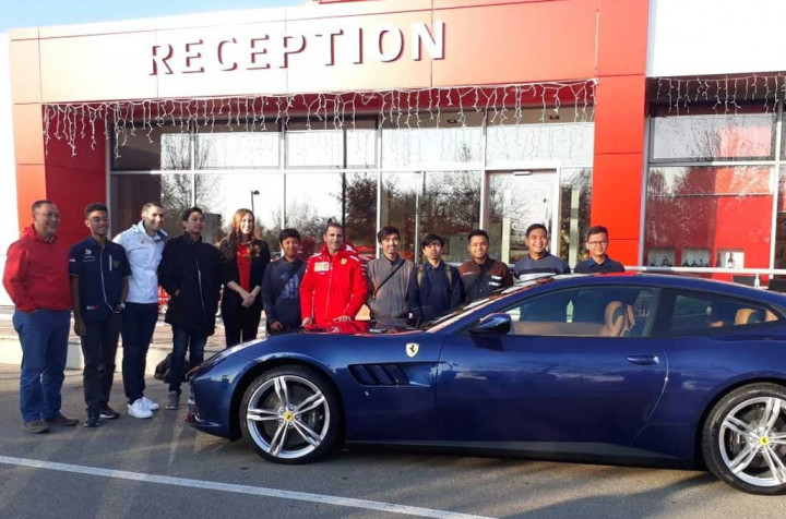 Menangi SEM 2018, Mahasiswa ITS Diundang ke Markas Ferrari