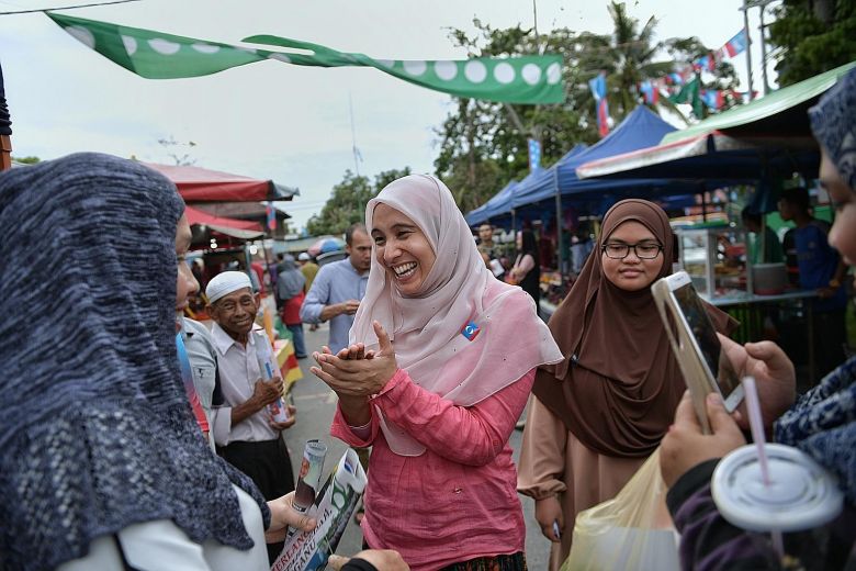 Nurul Izzah Anwar. (Foto: Strait Times)