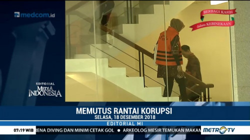 Memutus Rantai Korupsi