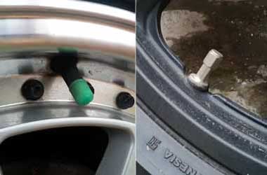 Pastikan Tutup Pentil Terpasang, Hindari Debu Masuk ke Pentil