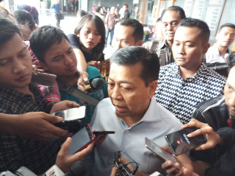 Mantan Ketua DPR RI Setya Novanto - Medcom.id/M Sholahadhin Azhar