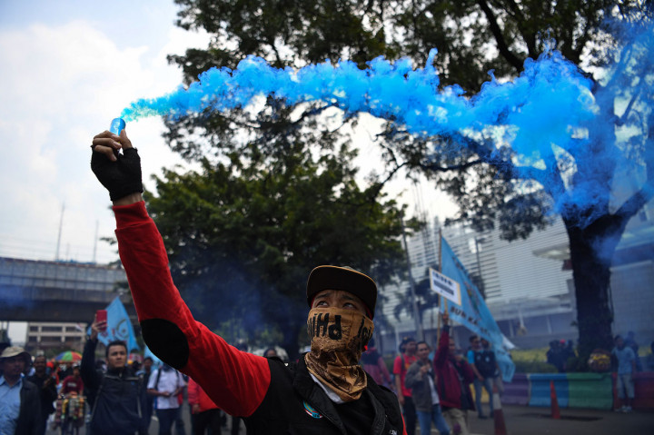 Buruh Tuntut Revisi UMP DKI 2019