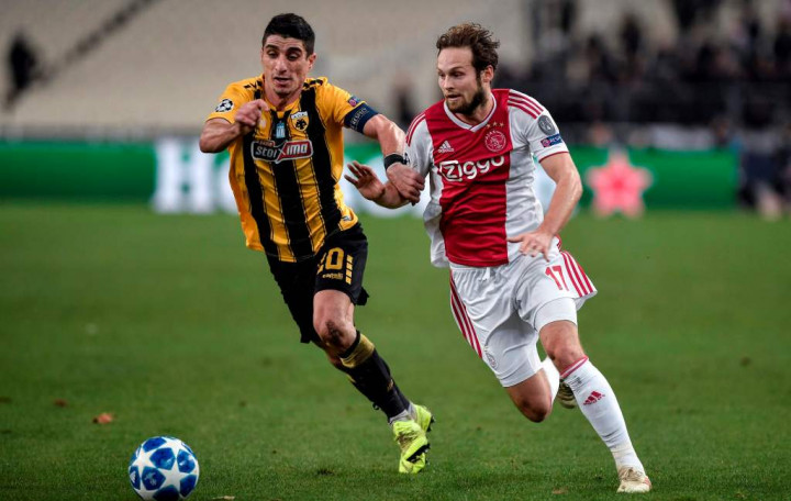 Ajax Jumpa Madrid, Blind: Kami Masih Punya Peluang